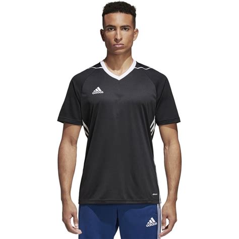 adidas shirt schwarz v ausschnitt|Frauen · T .